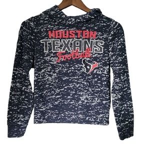 Girls L Texans Team Apparel lightweight‎ hoodie